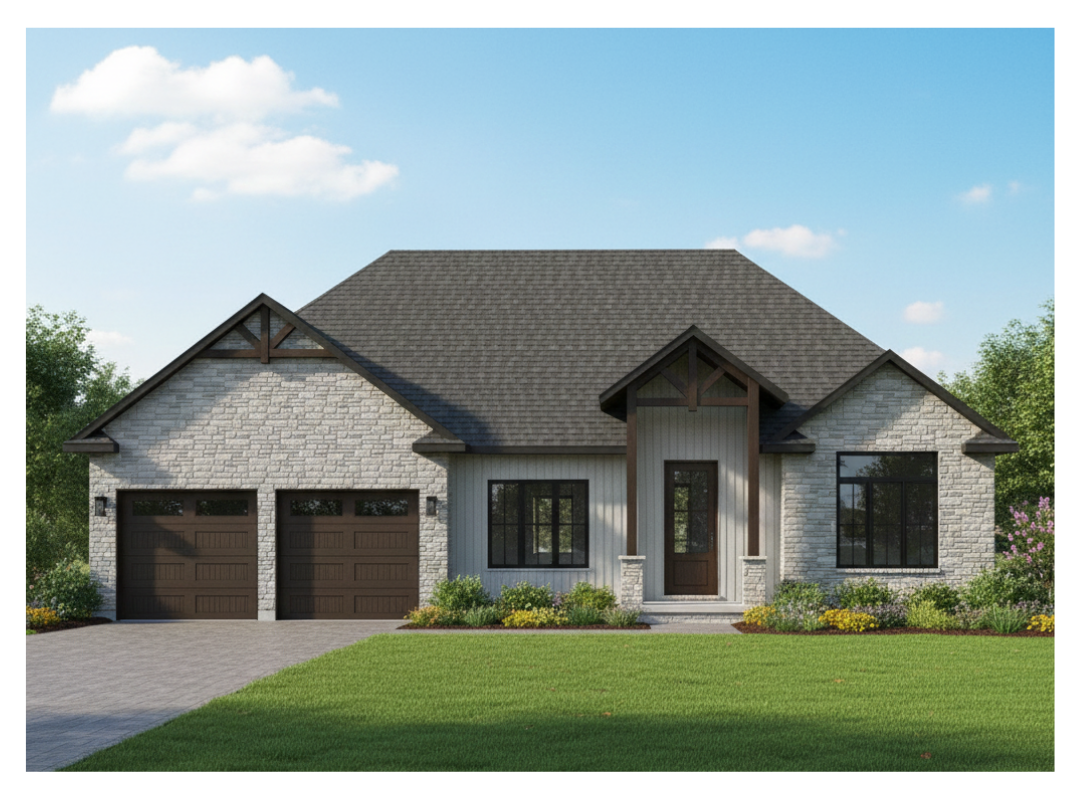 Artist rendering of The Ranch