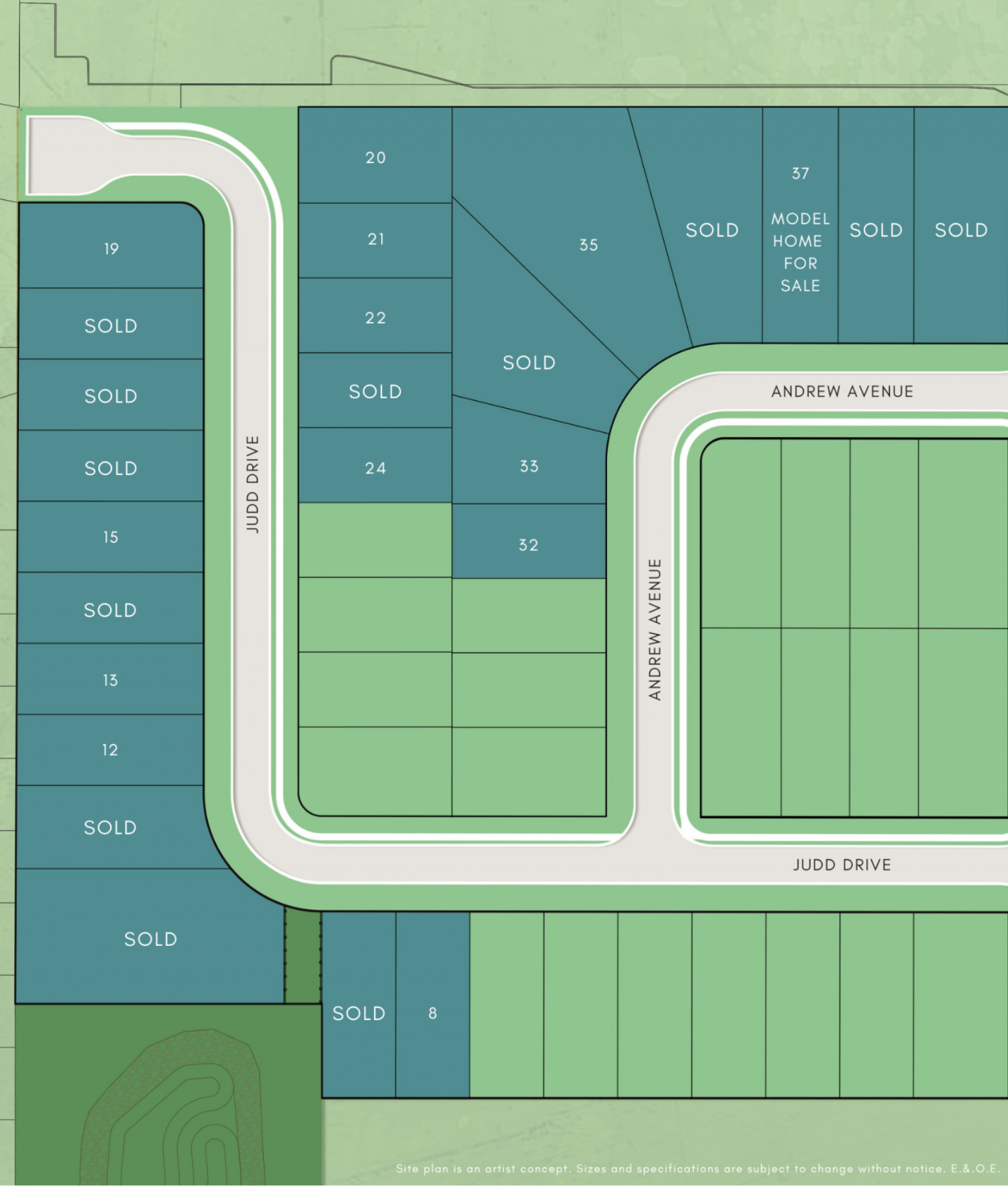 Lot plan