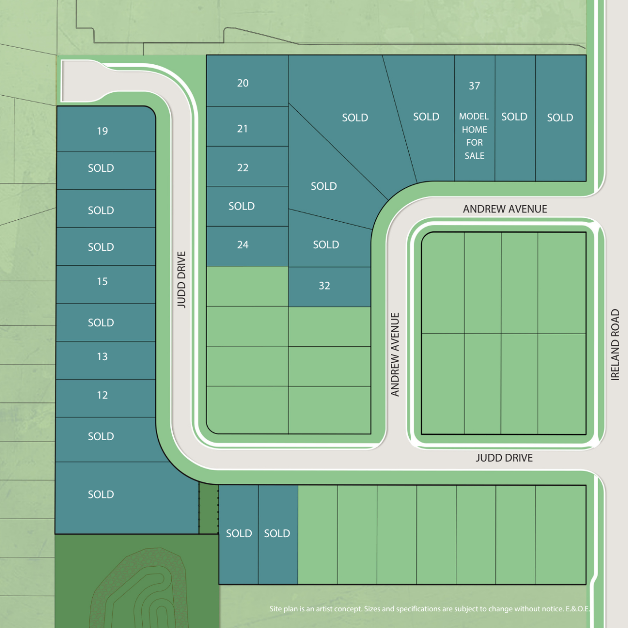 Lot plan