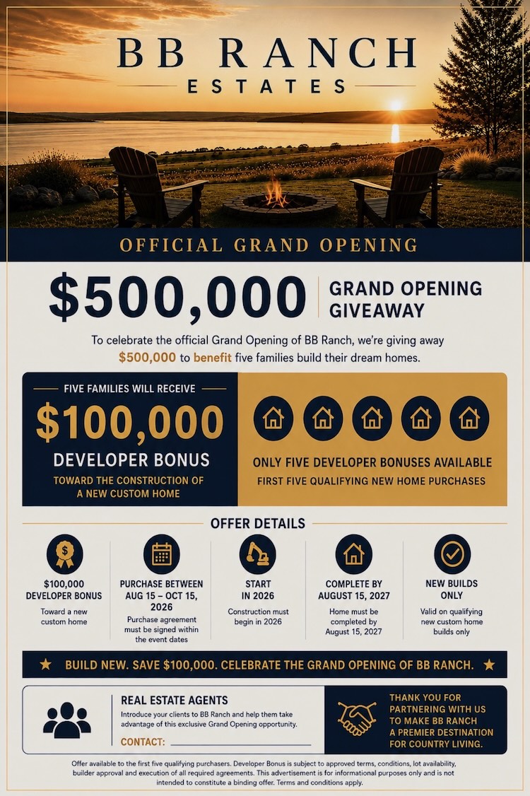 BB Ranch Grand Opening Giveaway